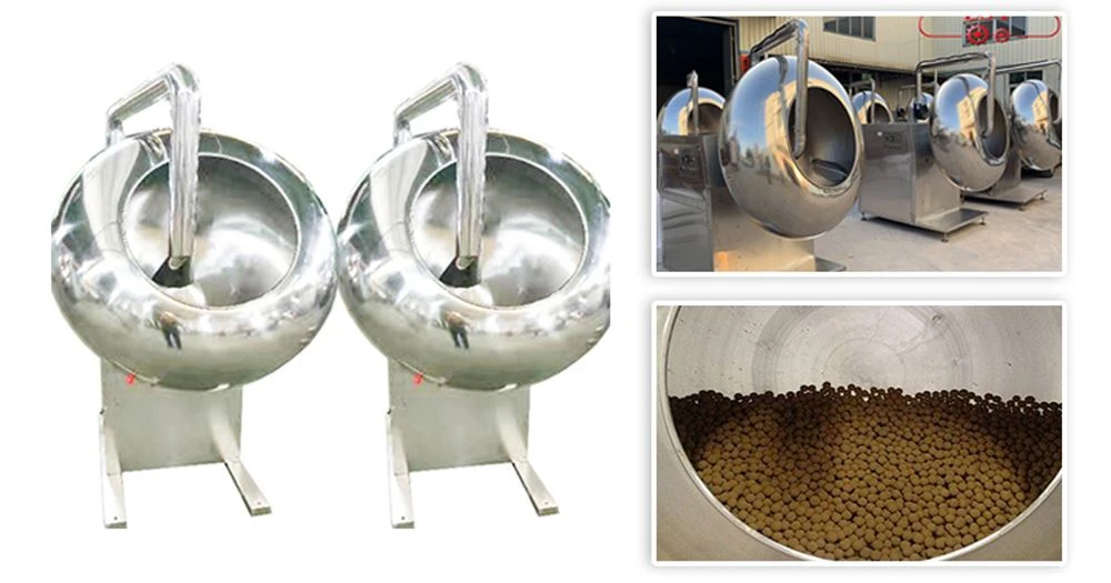 candy panning machine